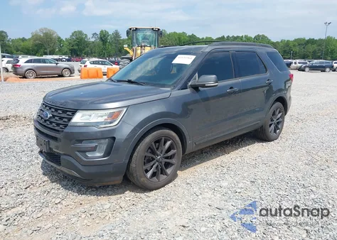 2017 Ford Explorer Xlt из США, поврежденный, VIN 1FM5K8D84HGA06672
